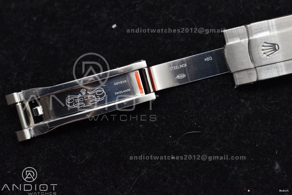 Steel Perpetual 1:1 Edition 41mm 904L Best Oyster DIWF A3230 Dial 124300 Green 0305